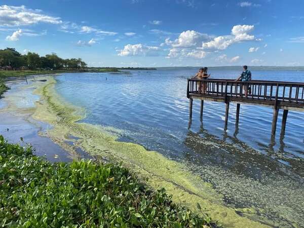 Playa de Areguá, un paraíso natural sumido en el abandono - Nacionales - ABC Color