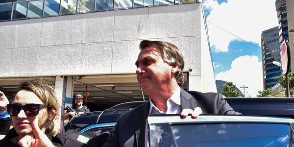 Justicia brasileña rechazó devolver el pasaporte a Bolsonaro