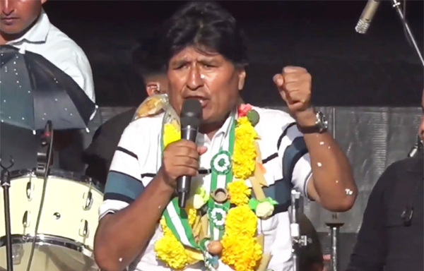Evo Morales se aferra a su candidatura presidencial de 2025