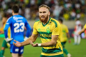 Isidro Pitta encamina con un golazo al Cuaiabá al título de Mato Grosso - La Tribuna
