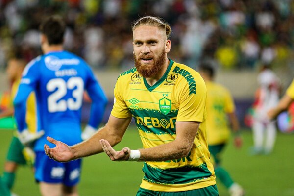 Isidro Pitta encamina con un golazo al Cuaiabá al título de Mato Grosso - La Tribuna