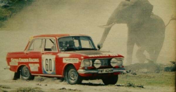 La Nación / Kenia y el espíritu que inspiró el nacimiento del Rally del Chaco