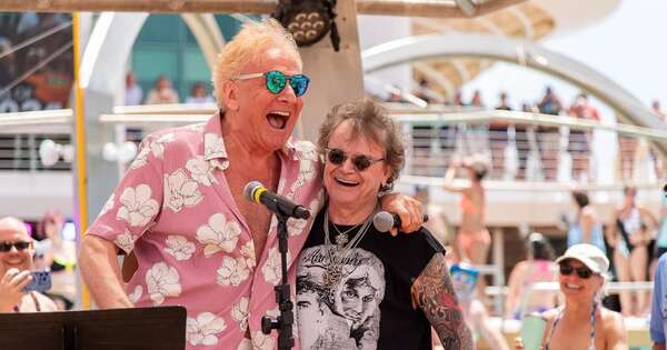 La Nación / Air Supply promete un gran show en el Yacht