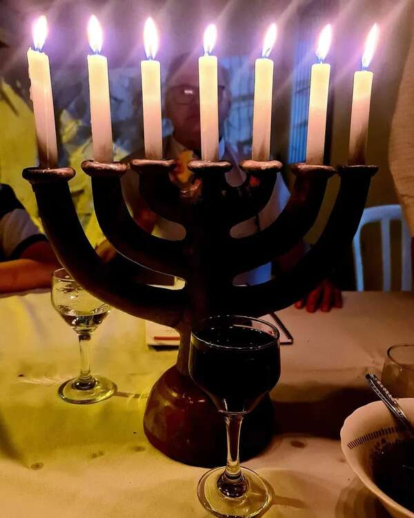 Seder de Pesaj: recrean en Yaguarón la cena que Jesús tuvo con sus apóstoles - Estilo de vida - ABC Color