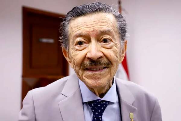 Fallece Martín Almada, artífice del hallazgo del Archivo del Terror - Política - ABC Color