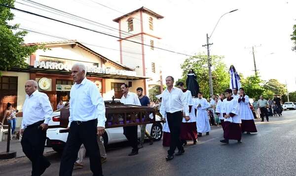 Sacerdote pide oración contra los abusos de poder y la violencia - Nacionales - ABC Color
