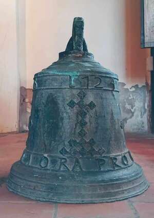 La campana más antigua del Paraguay cumple 300 años - Cultural - ABC Color