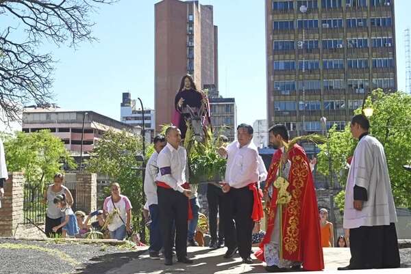 Semana Santa a lo yma revive en Asunción - ABC Revista - ABC Color