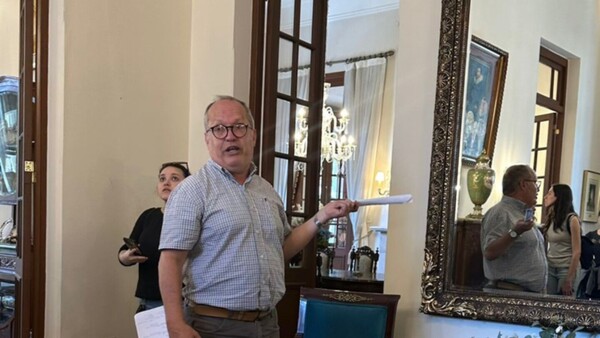 El profesor tiktoker que muestra los emblemáticos sitios históricos del país