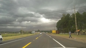 Pronóstico alerta por tormentas en varias regiones del país