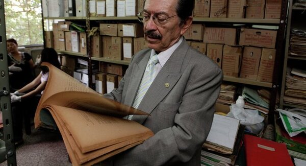 Último adiós a Martín Almada, símbolo de la lucha contra la dictadura stronista - ADN Digital