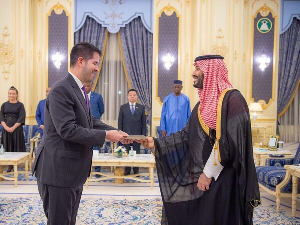 Embajador del Paraguay concurrente ante Arabia Saudita presentó credenciales - .::Agencia IP::.