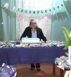 Con alegría celebran102 años de una valiente mujer