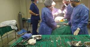 La Nación / Tras 5 años en diálisis, un paciente recibió trasplante renal