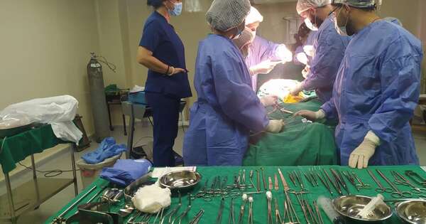 La Nación / Tras 5 años en diálisis, un paciente recibió trasplante renal