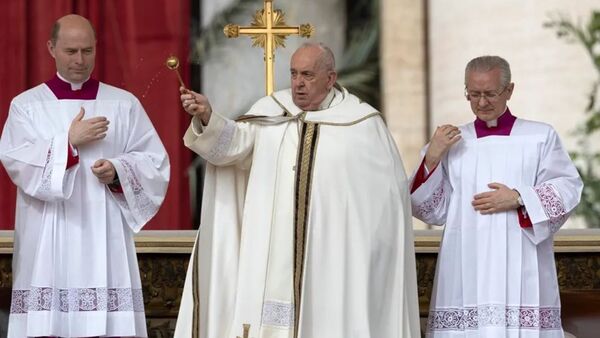 El papa urge al acceso de ayuda a Gaza, la liberación de los rehenes y un intercambio de prisioneros en Ucrania - El Independiente