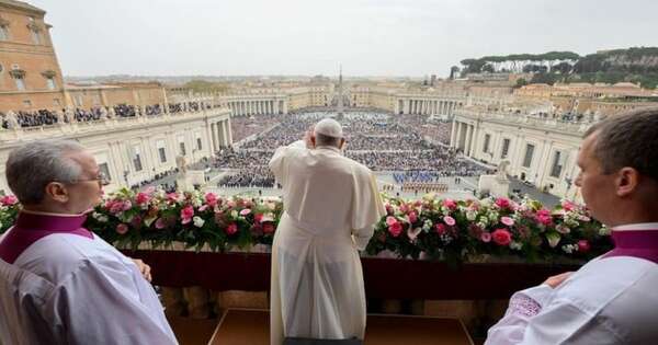 Diario HOY | El papa pide no ceder a “la lógica de las armas” en su mensaje de Pascua