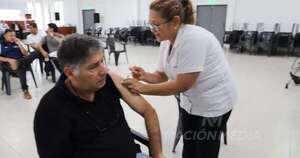 La Nación / Campaña de vacunación contra la influenza arrancará el 3 de abril