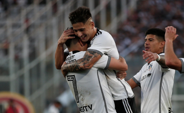 Versus / Guille Paiva marca su primer gol con Colo Colo antes de medir a Cerro Porteño