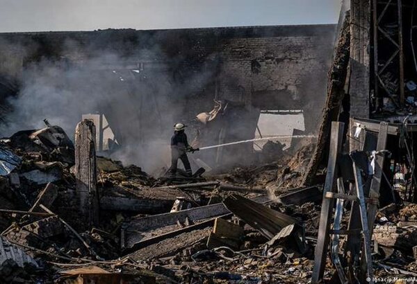 Rusia bombardea nuevamente la infraestructura de Ucrania