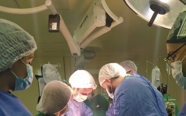 Tras 5 años en diálisis, un paciente recibió trasplante renal