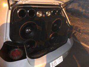 Incautan Vehículo por Violación de Ley Antirruidos en B° San Antonio