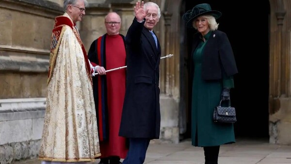 La Pascua del rey Carlos III en la tradicional ceremonia