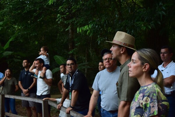 Semana Santa de la familia presidencial en Misiones al igual que cientos de familias paraguayas - .::Agencia IP::.