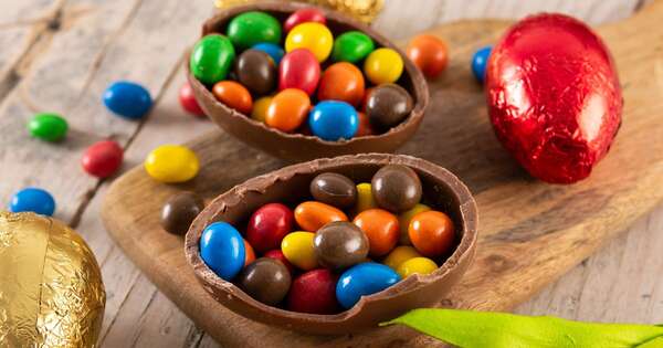 La Nación / ¿Cuántos huevitos de Pascuas se pueden consumir en un día?