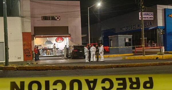 La Nación / Narcos asesinaron a alcalde mexicano en un restaurante