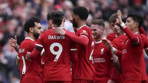 Liverpool se impone ante el Brighton