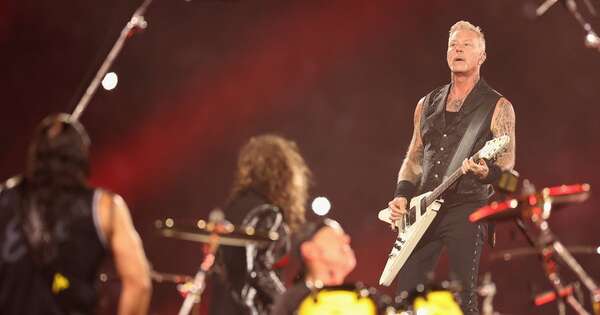 La Nación / Metallica pierde demanda por shows cancelados en la pandemia