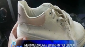 Intentó meter droga a la cárcel escondiéndola en sus calzados: Lo detuvieron - Noticias Paraguay