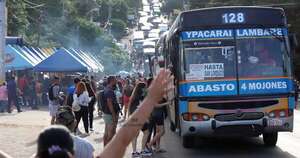 Diario HOY | Operativo retorno: 20.757 vehículos se alistan hacia Central y Asunción por ruta 2