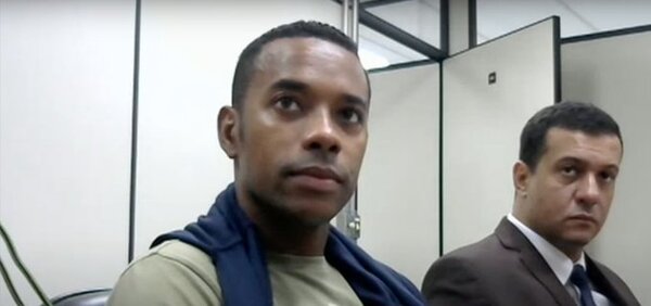 Robinho no salió en Semana Santa