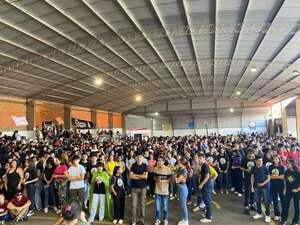 “Señor, enséñanos a escuchar tu voz”: Un llamado a la fe en la clausura de Pascua Joven Luque - Nacionales - ABC Color