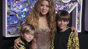 Shakira dará a sus hijos las regalías de Acróstico para que ahorren