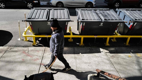 "La revolución de la basura", Nueva York copia a Europa para gestionar sus desechos