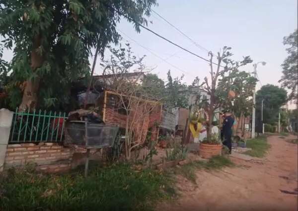 Limpio: adolescente apuñaló a su padrastro para defender a su madre - Policiales - ABC Color