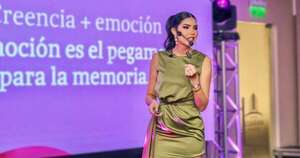 La Nación / Myriam Arévalos lideró charla de empoderamiento femenino