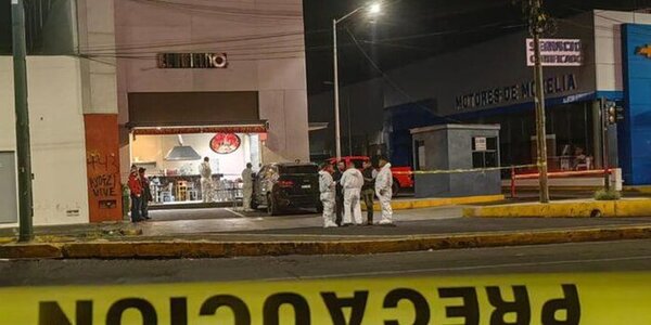 Narcos asesinaron a alcalde mexicano en un restaurante
