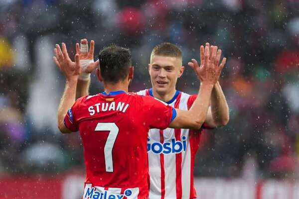 El Girona da un paso de gigante hacia la Champions con un gol de Stuani en el 92 - Fútbol Internacional - ABC Color