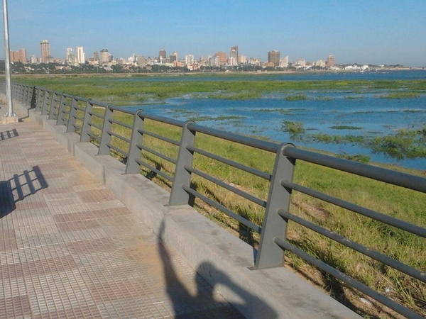 Costanera de Asunción: Hallan cadáver de una mujer e investigan causa de la muerte - trece