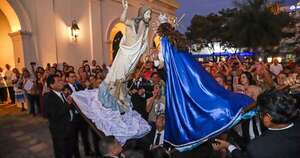 La Nación / Tupãsy ñuguaiti en la Parroquia Santísima Trinidad - OJO Galería