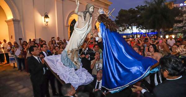 La Nación / Tupãsy ñuguaiti en la Parroquia Santísima Trinidad - OJO Galería