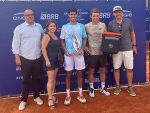 A sus 19 años, Dani Vallejo logra su primer título profesional en tenis - Megacadena - Diario Digital