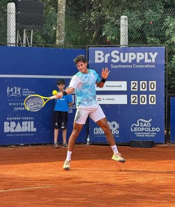 Después de 15 años, un paraguayo conquista un challenger: Vallejo, el más joven de la historia - La Tribuna