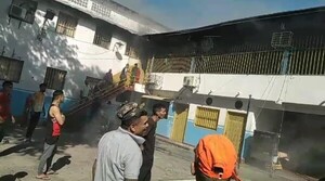 Incendio en Tacumbú "fue totalmente controlado por Agentes Penitenciarios con la ayuda de los internos" - .::Agencia IP::.