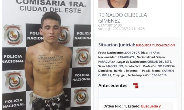 Capturan a sujeto que robó celular a extranjero