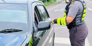 Patrulla Caminera demoró a 176 conductores durante la Semana Santa